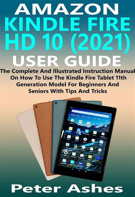 Kindle Fire Hd 10 Tablet Instruction Manual