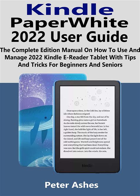 Kindle Paperwhite User Guide 2022