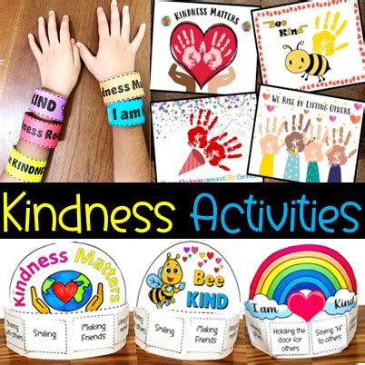 Kindness Activities And Crafts For Preschool Free Printable Zippi Kids