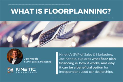 Kinetic Advantage On Linkedin Kadealerfeature Floorplanning Customerspotlight