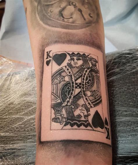 King Card Tattoo