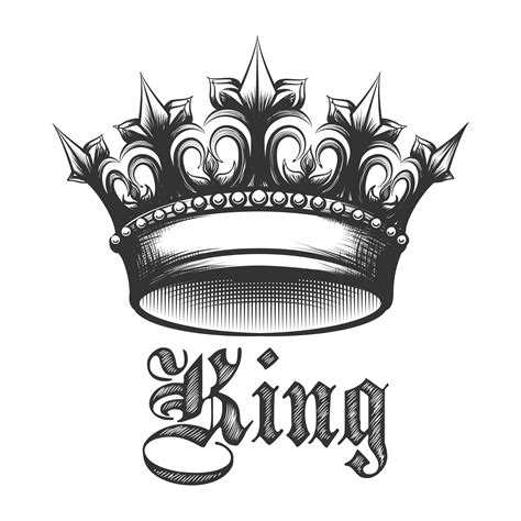 King Crown Tattoo Designs and Meaning