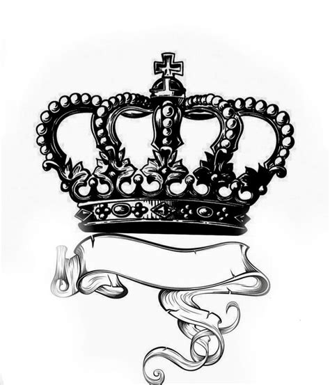 King S Crown Banner Tatto Idea Tatuagem Tatuagem Masculina Tatoo