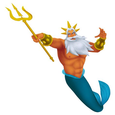 King Triton Disney Wiki Fandom