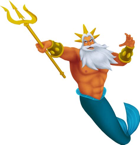 King Triton Disney Wiki