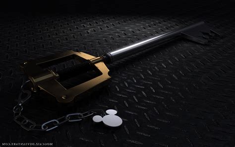 Kingdom Hearts Keyblade Wallpaper