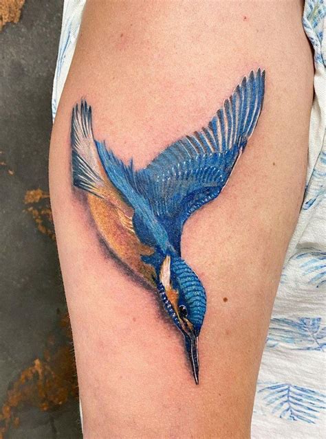 7 Symbolic Meanings of a Kingfisher Tattoo