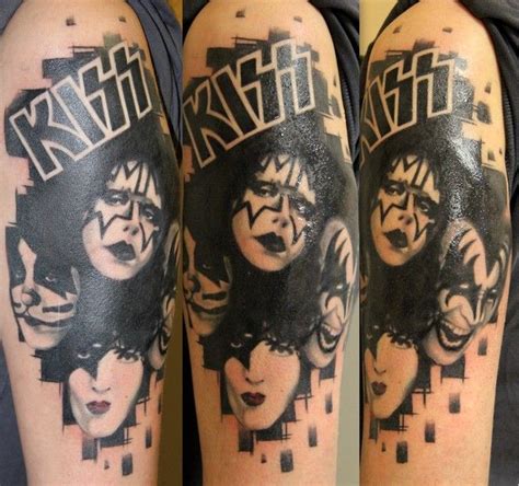 Kiss Kiss Tattoos Metal Tattoo Kiss Band