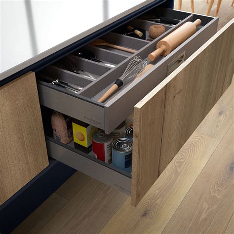 Maximize Kitchen Storage with Custom Drawer Inserts