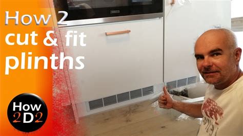 Kitchen Fitting How To Fit Plinths With Grill Installing Kick Board