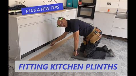 Kitchen Fitting Uk Fitting Plinths Youtube