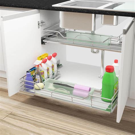 Tidy Up: 5 Simple Kitchen Sink Organization Ideas