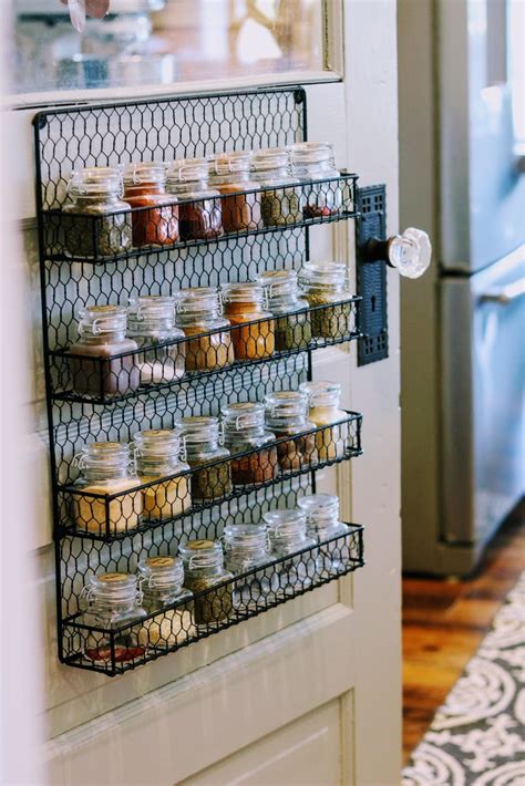 Kitchen Spice Rack Organization Sugar Maple Notes Kitchen Spice