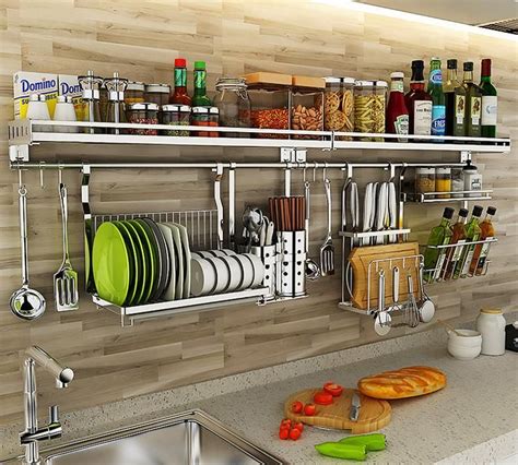 5 Ways to Maximize Kitchen Space with Wall Organizers