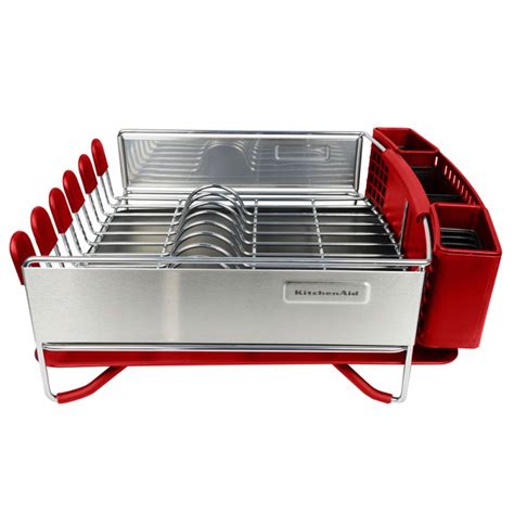 Kitchenaid Dish Rack Red