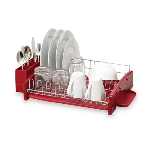 Kitchenaid Original 3 Piece Dish Rack Assorted Colors Sam S Club