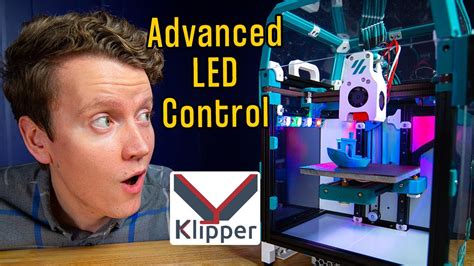 Klipper Advanced Led Control Voron V0 1 Rgb Lighting Macros Youtube