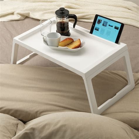 Klipsk Bed Tray White Ikea Bed Tray Bed Tray Table Coffee Table