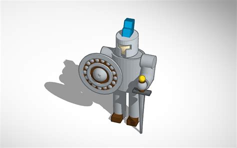 Knight Model for Tinkercad Design