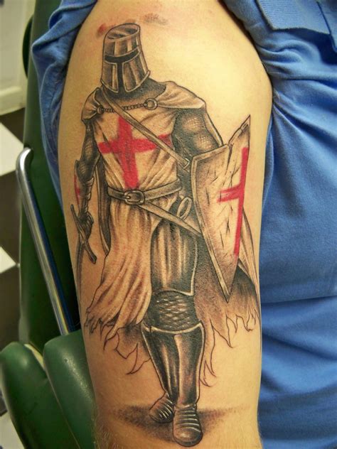 Knight Tattoo Designs and Meaning Explained