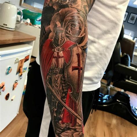 7 Powerful Knights Templar Tattoo Designs to Inspire You