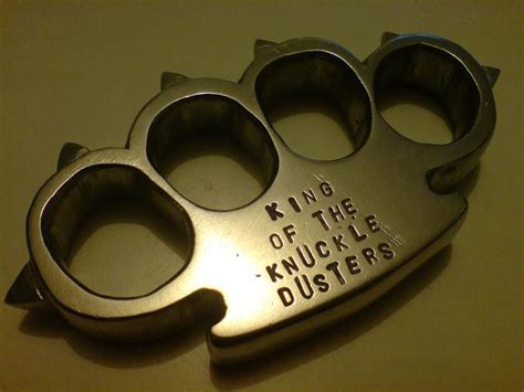 Knuckle Duster By W King On Deviantart