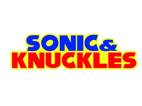 Knuckles Logo Logodix