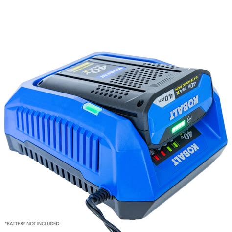 Kobalt 40 Volt 150 Watt Battery Charger Krc 1540 03 At Lowes Com