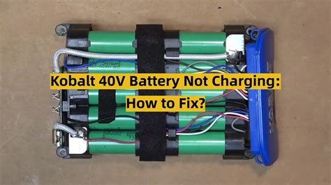 Kobalt 40V Battery Not Charging How To Fix Toolsprofy