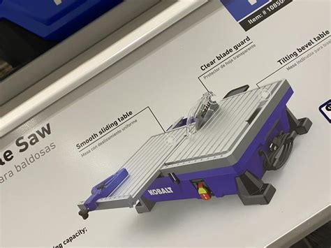 Kobalt 5 Amp 7 In Blade Corded Wet Tabletop Tile Saw In The Tile Saws