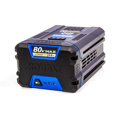 Kobalt 80V Battery