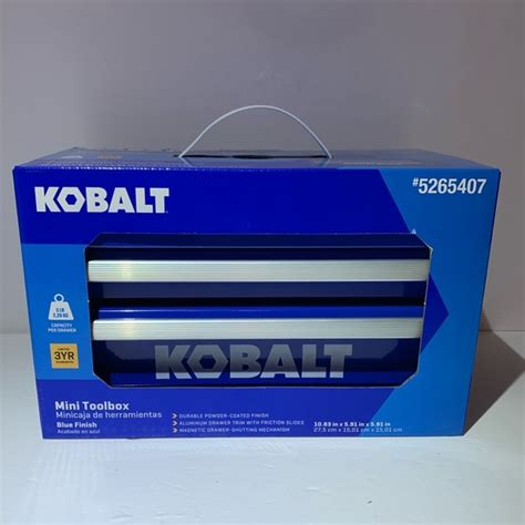 Kobalt Storage Organization Brand New 25Th Anniversary Kobalt