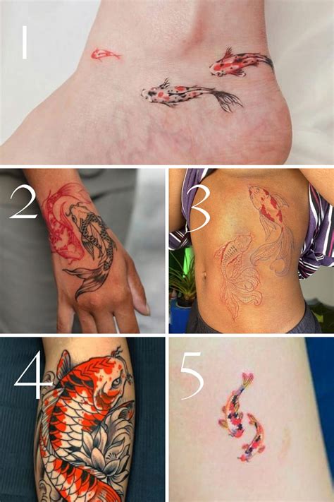 Koi Fish Tattoo Designs Chest