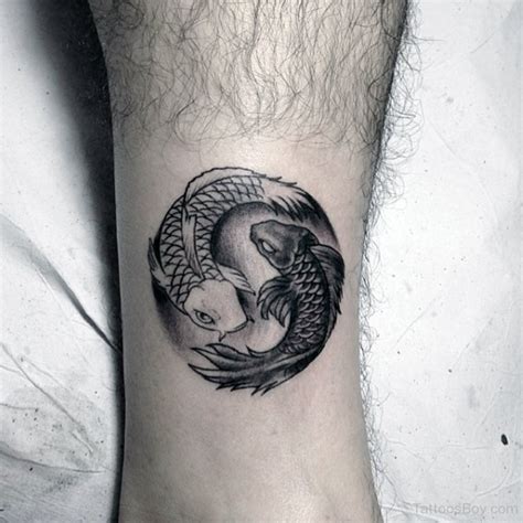 Koi Yin Yang Tattoo Designs Symbolism and Meaning