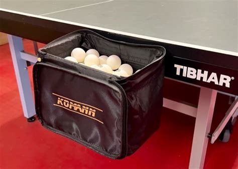 Komann Magic Multi Ball Bag Bribar Table Tennis