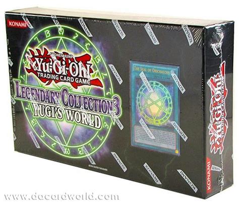 Konami Yu Gi Oh Legendary Collection 3 Yugi S World 12 Box Case Da