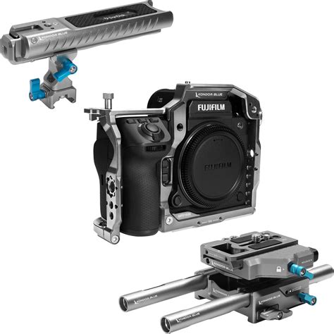 Kondor Blue Base Rig Mk Ii For Fujifilm Gfx100 Ii Kb Fgfx1 Br