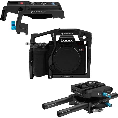 Kondor Blue Base Rig Mk Ii For Lumix S5 Ii X Kb Ps5ii Br Bk B H