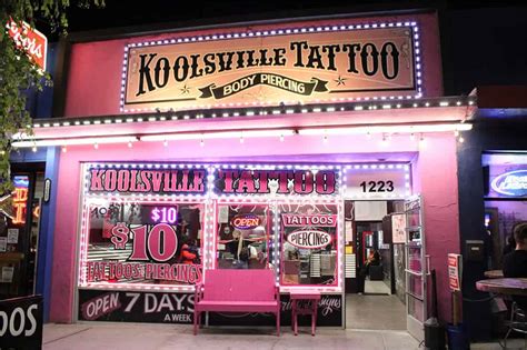 Koolsville Tattoo Las Vegas 10 Tattoos In 2023