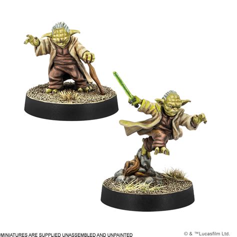 Koop Miniaturen Spellen Star Wars Legion Grand Master Yoda