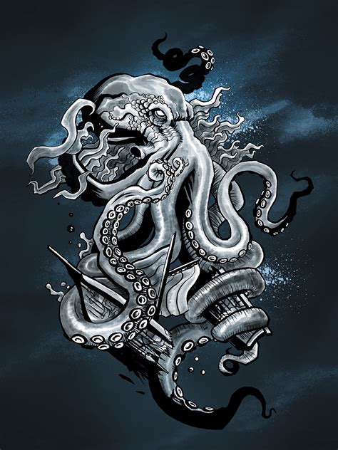 7 Kraken Tattoo Designs to Make a Splash