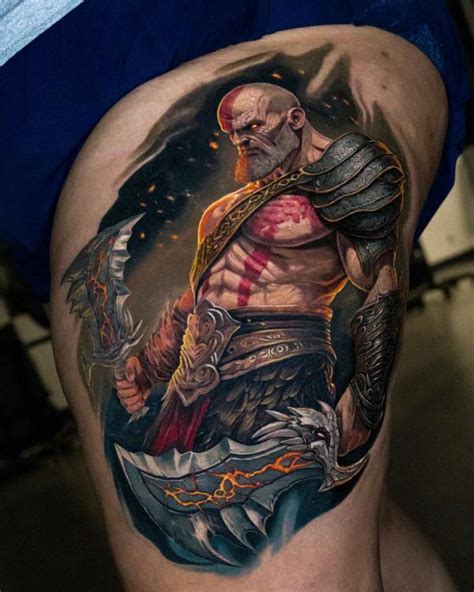 Kratos Tattoo Design Ideas And Inspiration Best Tattoo Ideas