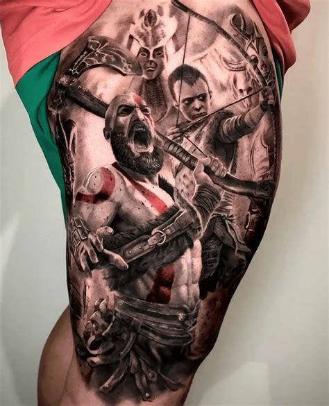 Kratos Tattoos Meanings Tattoo Ideas Tattoo Designs Tattoogoto