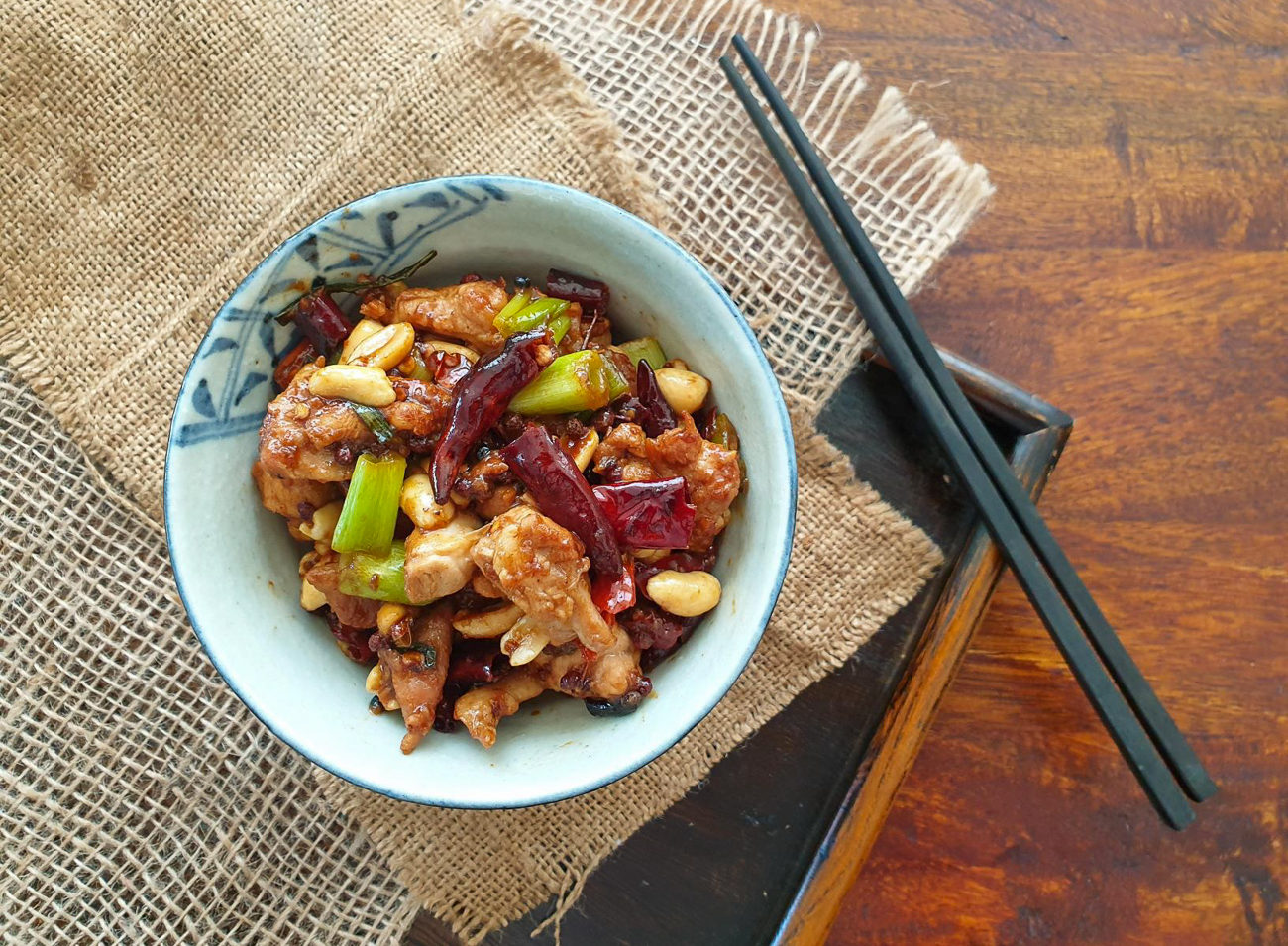 Kung Pao Chicken The Authentic Way Gong Bao Ji Ding Youtube