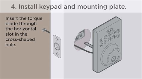 Kwikset 264 Electronic Deadbolt Installation And User Manual