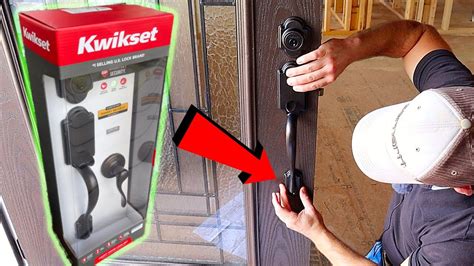 Kwikset Door Handle Install Fast And Easy Step By Step Instructions