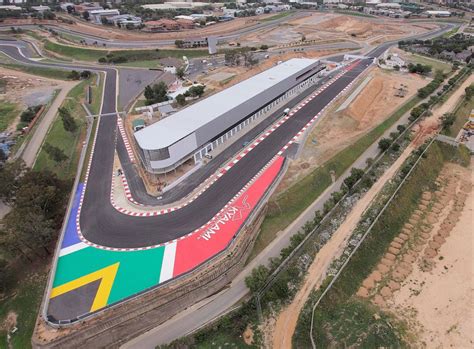 Kyalami Race Track: Thrills and Speed in South Africa