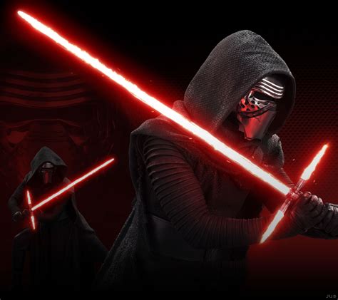 Kylo Ren S Lightsaber Star Wars Vii Star Wars Kylo Ren Star Wars