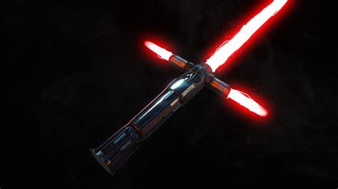 Kylo Ren S Lightsaber