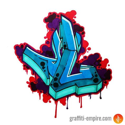 L Graffiti